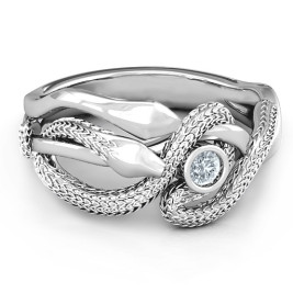 Guardian Snake Ring