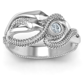 Guardian Snake Ring