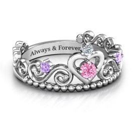 Happily Ever After Tiara Ring