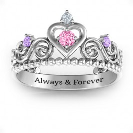 Happily Ever After Tiara Ring