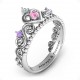 Happily Ever After Tiara Ring
