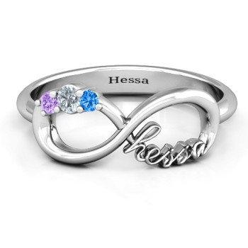 Hessa  Never Parted After Gemstone Ring