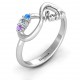 Hessa  Never Parted After Gemstone Ring