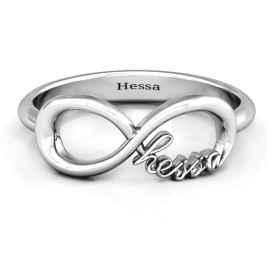 Hessa  Never Parted After Infinity Ring