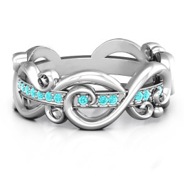 Imperative Love Infinity Ring