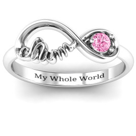 Infinite Bond Mum Ring