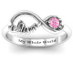 Infinite Bond Mum Ring