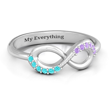 Infinity Accent Ring