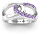 Infinity Embrace Ring