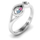 Infinity Love Nest Ring