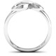 Infinity Love Nest Ring