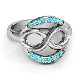 Karma of Love Infinity Ring