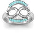 Karma of Love Infinity Ring