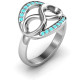 Karma of Love Infinity Ring