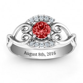 Lasting Love Promise Ring with Accents