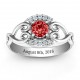 Lasting Love Promise Ring with Accents