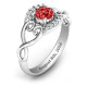 Lasting Love Promise Ring with Accents