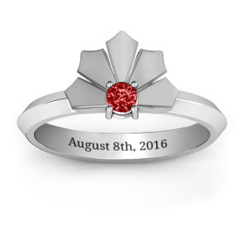 Lotus Of Love Ring