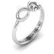 Love Infinity Ring