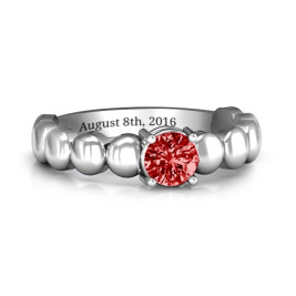 Love Story Promise Ring