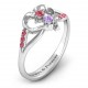 Magical Moments Two-Stone Ring