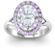 Margaret Double Halo Ring