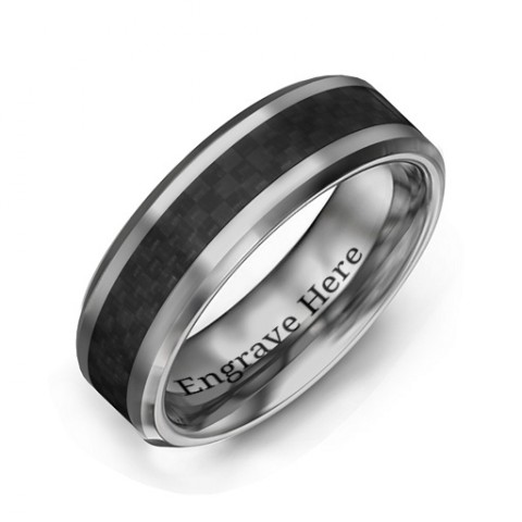 pandora ring men stainless steel mens finger-ring wholesale Blue texture  black ring on phalanx fashion boho jewelry wholesale - AliExpress