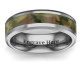 Men's Camouflage Tungsten Ring