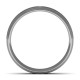 Men's Cross and Brushed Centre Tungsten Ring