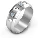 Men's Judaica Ring