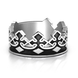 Men's Regal Crown Band