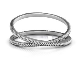 Modern Crossover Ring