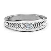 Modern Elegance Band Ring