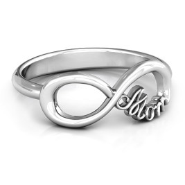 Mom's Infinite Love Ring