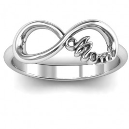 Mom's Infinite Love Ring