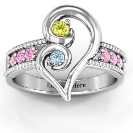 Nesting Love Ring