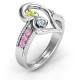 Nesting Love Ring