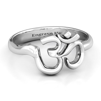 Om - Sound of Universe Ring