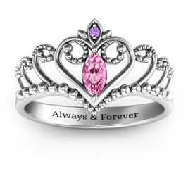 Once Upon A Time Tiara Ring