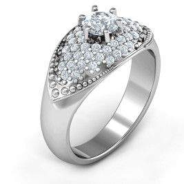 Paved in Love Ring