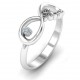 Peace Infinity Ring