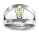 Pear With Flair Ring