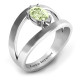 Pear With Flair Ring