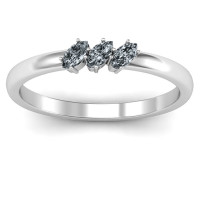 Petit Marquise Trio Ring