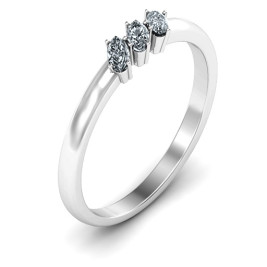 Petit Marquise Trio Ring