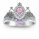 Queen Of My Heart Tiara Ring