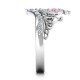 Queen Of My Heart Tiara Ring