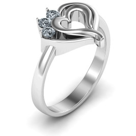 Radial Love Ring