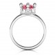 Radiant Royal Crown Ring