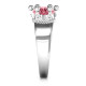 Radiant Royal Crown Ring